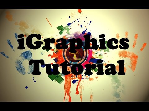 iGraphics Tutorial 10 - iMouseMove