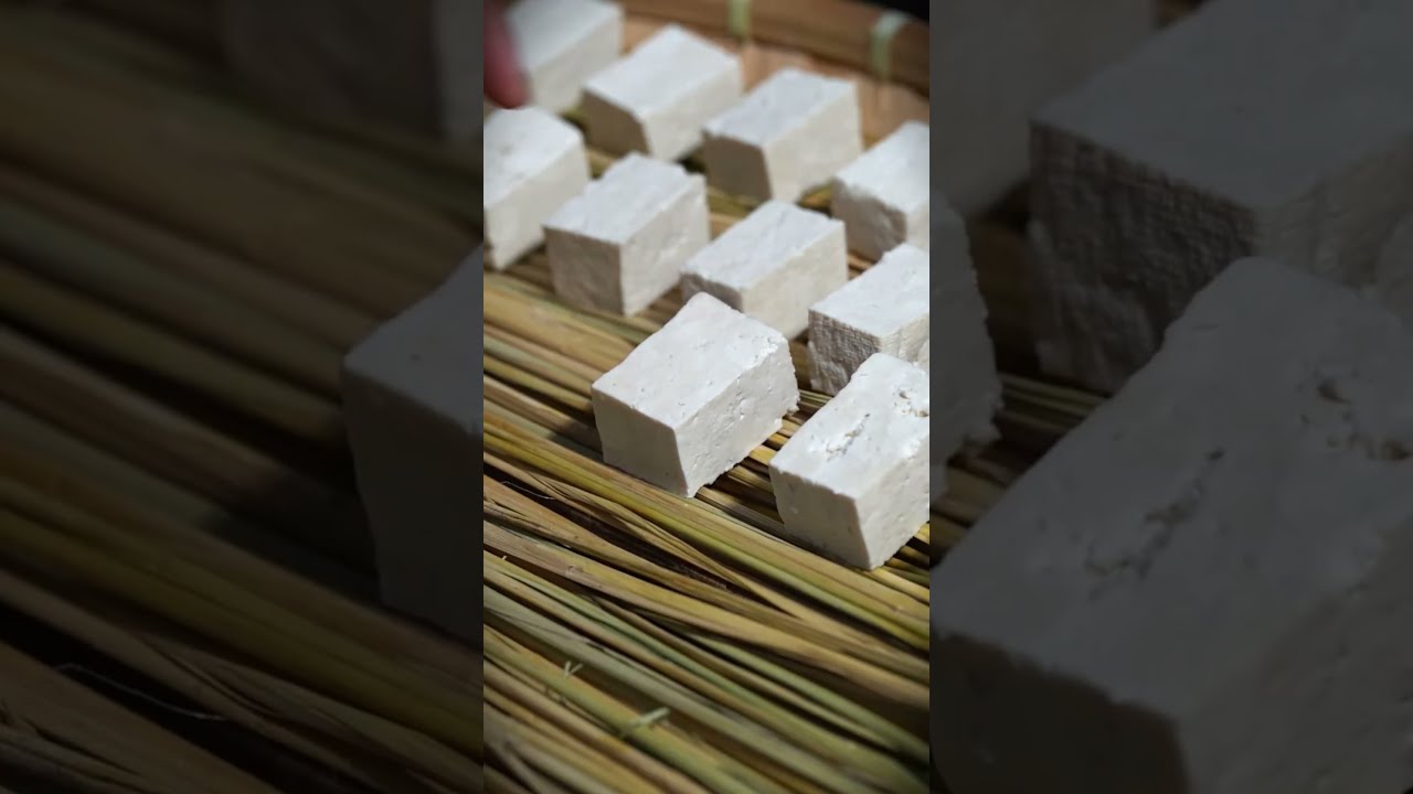 Organic Chinese crops transformed into delicious healthy snacks with authentic taste and tradition