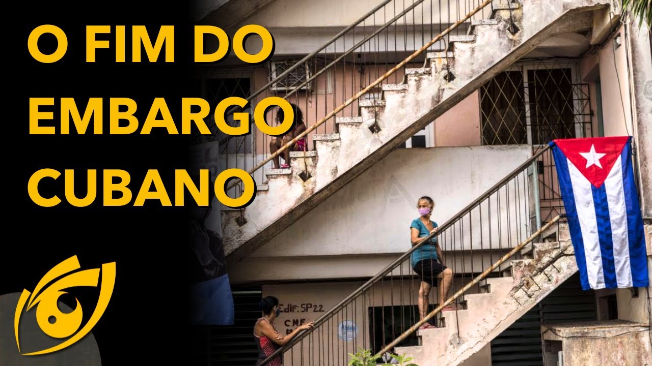 Embargo Cubano ONU aprova RESOLUÇÃO que pede o FIM do EMBARGO CUBANO - YouTube