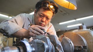 Japan's Secret Hidden Away Engine Builder - Koshikubi Engineering