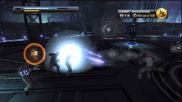 Spiderman-EoT: Here There Be Monsters - Combat Endurance