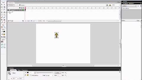 Flash 8.0 | CS3 | CS4: Creating a CUSTOM Mouse - Tutorial