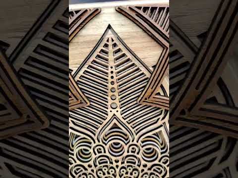 Multilayer Mandala Wall