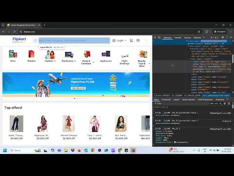How to find disappearing elements on website for automation