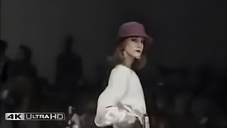 Yves Saint Laurent SS86 Womens Runway Show - 4k Ultra HD