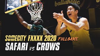【FULL GAME】若手注目株”CROWS”が大阪強豪の”SAFARI”に挑む | SOMECITY FXXXX 2020 - DAY2 - |