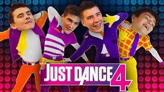 TAŃCE SKUBAŃCE - Just Dance 4 - Ekipa Terefere