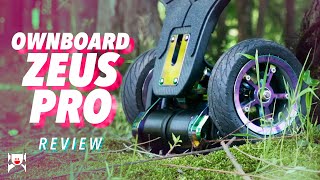 Ownboard Zeus Pro Review — Super Fast & Stable Electric Skateboard