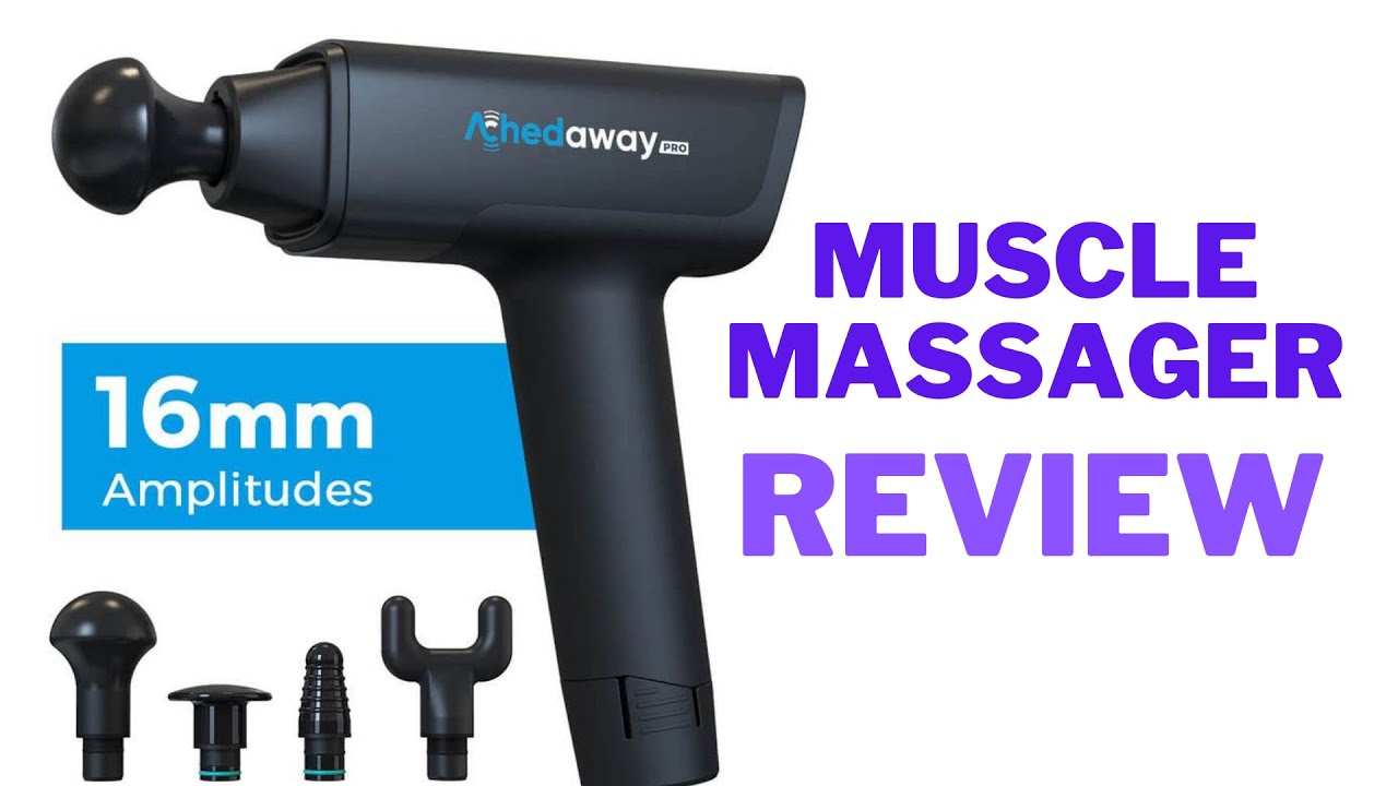 Achedaway Handheld Massager Review 