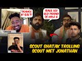 Scout Ghatak Trolling😂 ScoutOP Met Jonathan🥵 Scout Interview | OG vs NG BGMI