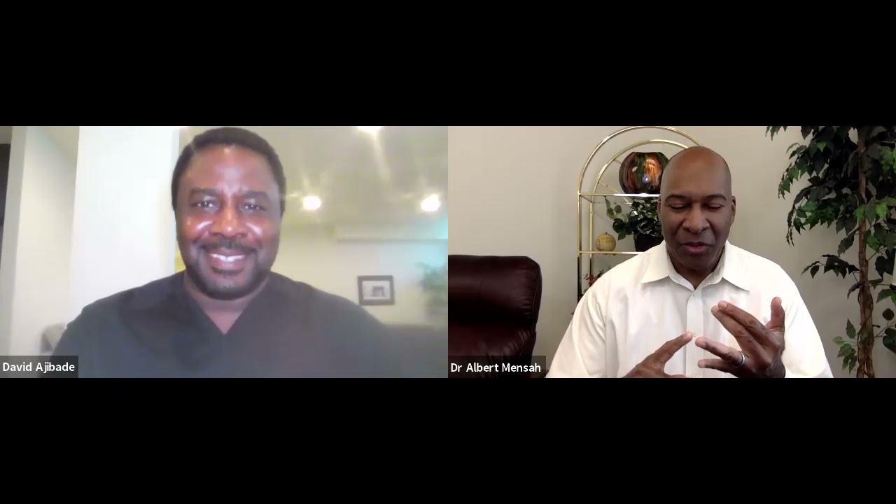 Nutrition and The First 1000 days with Dr. Albert Mensah