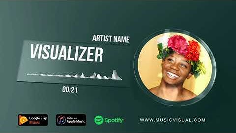 Videohive Glass Audio React Music Visualizer »