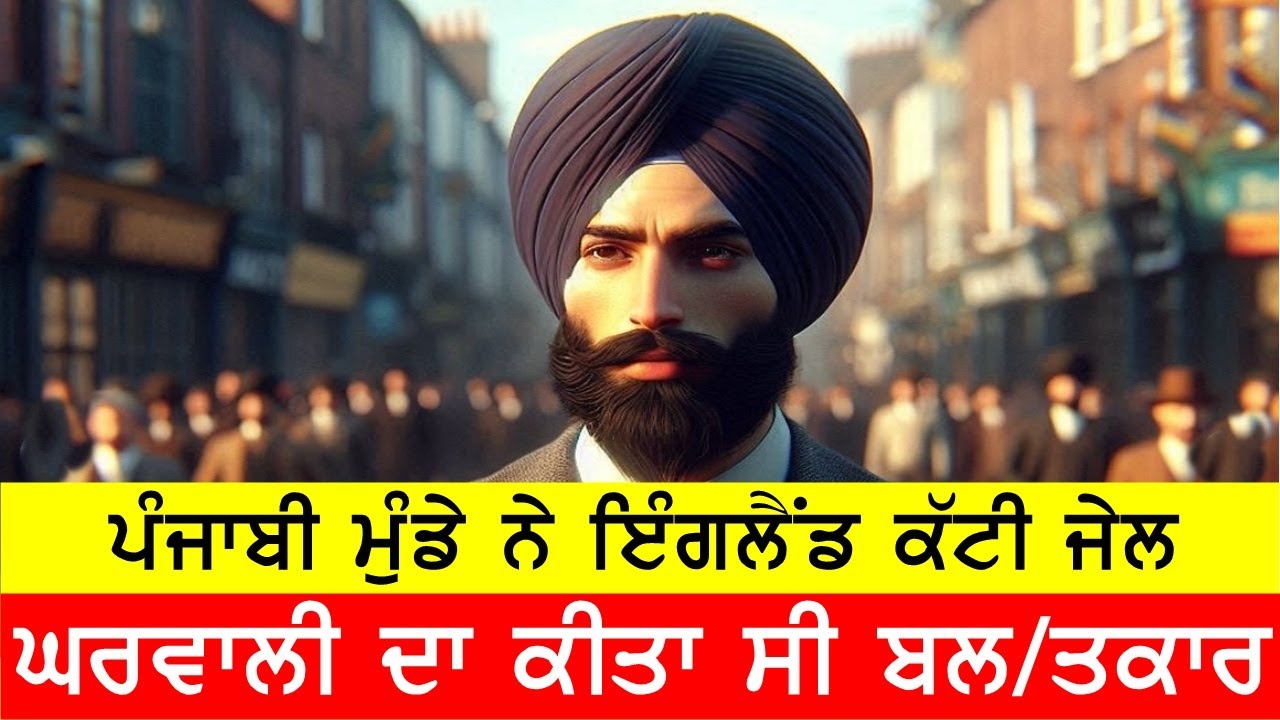 ਘਰਵਾਲੀ ਨੇ ਪਤੀ ਤੇ ਲਾਇਆ ਬਲਾਤਕਾਰ ਦਾ ਦੋਸ਼, ਇੰਗਲੈਂਡ ਚ ਪੰਜਾਬੀ ਮੁੰਡੇ ਨੇ ਕਟੀ ਜੇਲ