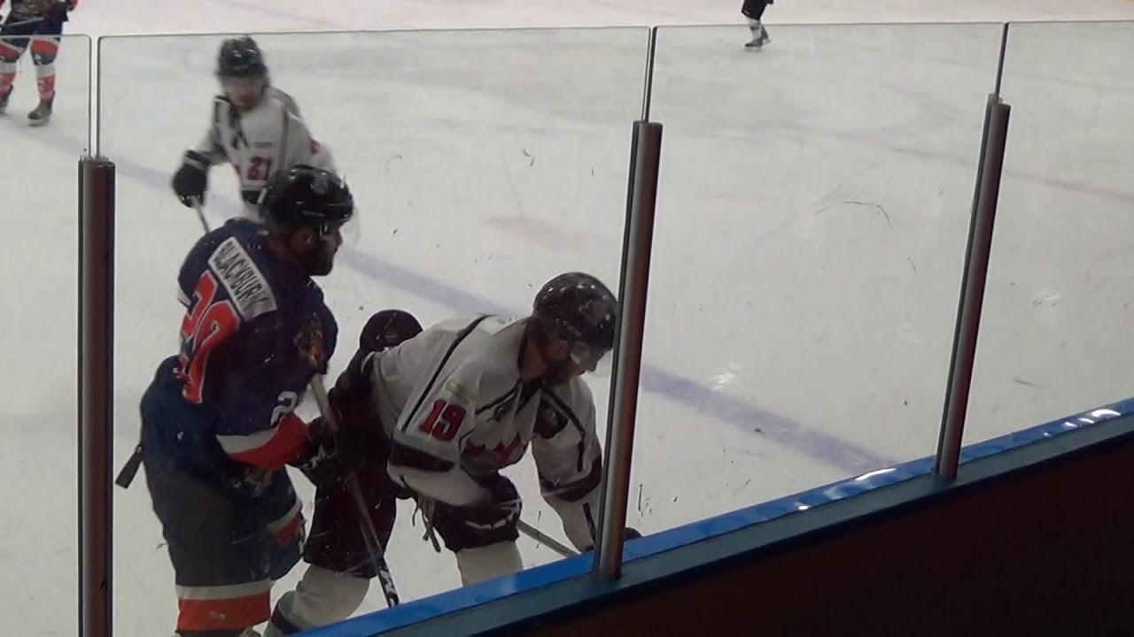 Serge Beaulieu ( Senior AAA Joliette vs Donnacona ) Part-2