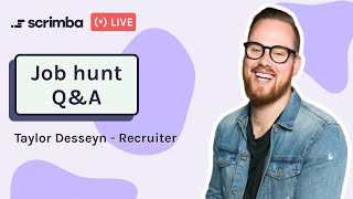 Web Developer Job Hunt Q&A with a Tech Recruiter