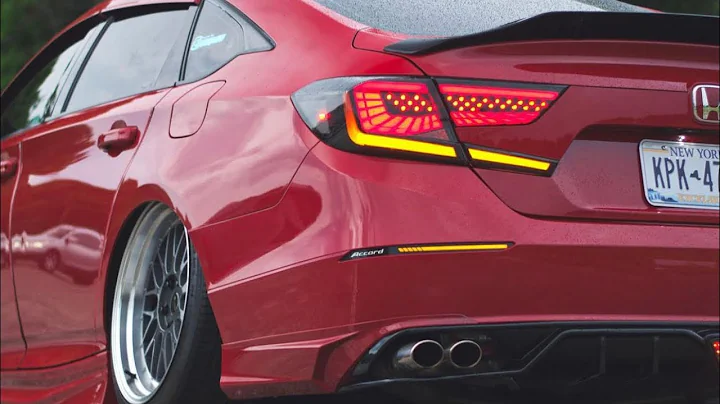 My friends 2019 honda accord sport mods list