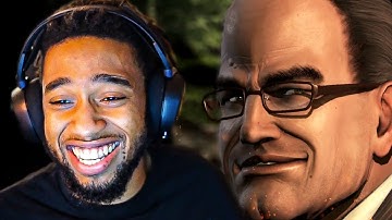 I ALMOST CRIED LAUGHING BRO WTF... | An Incorrect Summary of Metal Gear Rising Part 2 Max0r Reaction