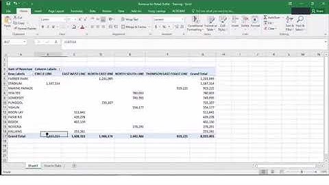Part 7   Sorting A Pivot Table and Multiple Filter