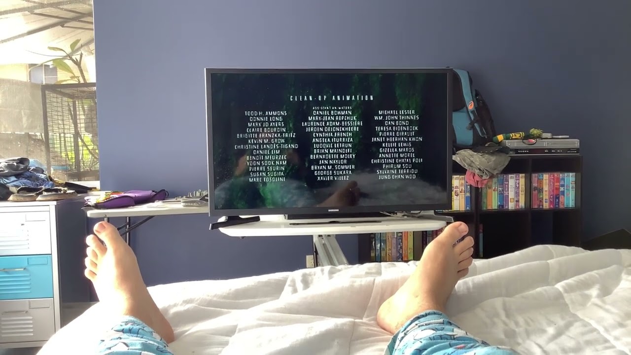 Closing to Fantasia 2000 2000 VHS