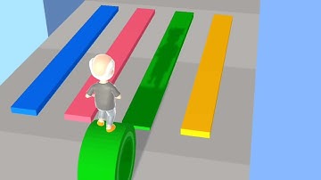 Layers Roll Gameplay Level 428 - 431 (Android / iOS)