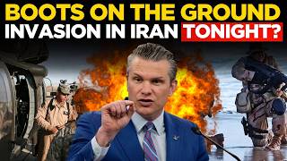 LIVE: Is America Preparing Ground Troops For Iran? | US Military Build-Up | Pete Hegseth LIVE