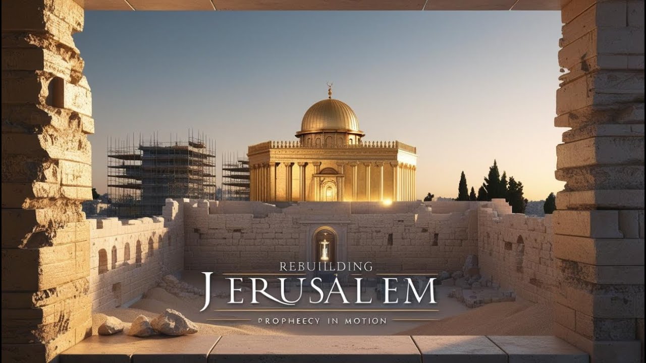 🏛️ Rebuilding Jerusalem | Prophecy, the Second Temple & the Future of the Holy City ✝️🌍