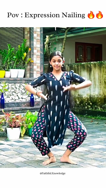 Expression Nailing it 🤌🔥✨️ | #dance #bharatnatyam #shortsfeed #shorts #viralshort #youtubeshorts