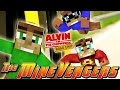 minecraft adventure alvin the chipmunks road chip