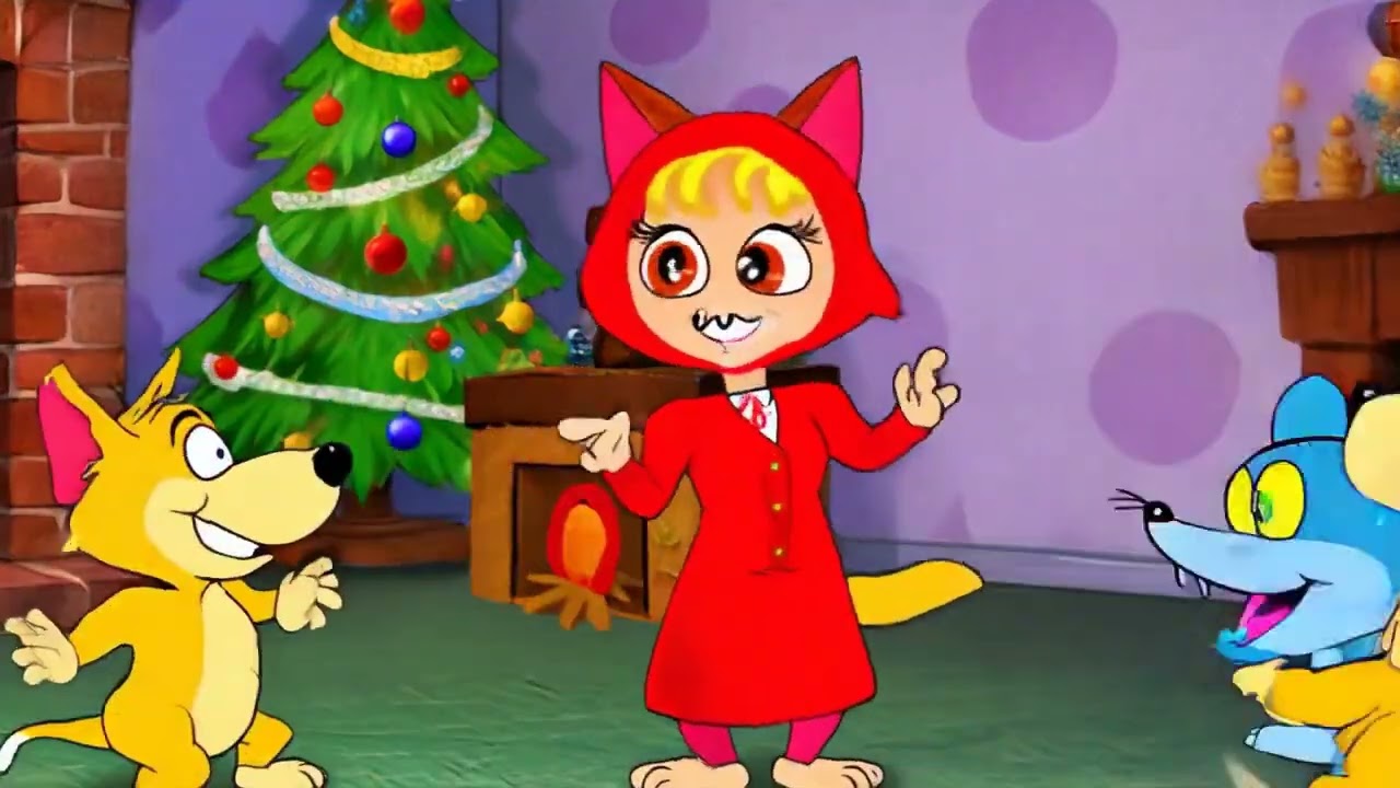 Dusper and Jackarie Chase Little Red Riding Hood Pogo