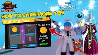 HOW TO EARN MORE YEN IN FIGHTING PASS | ANIME FIGHTING SIMULATOR | ROBLOX