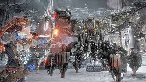 Horizon Zero Dawn Ultra Hard - How to Kill Deathbringer The Grave Hoard Fast on Hardest Difficulty