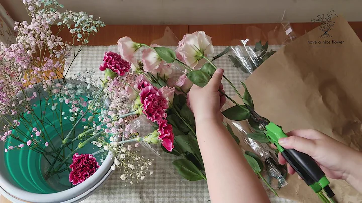 花艺教学｜新手上路－买鲜花后第一个步骤｜Nicole花艺教室 - 天天要闻