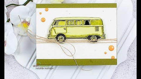 Unity Quick Tip: Vintage Van Interactive Flip Card