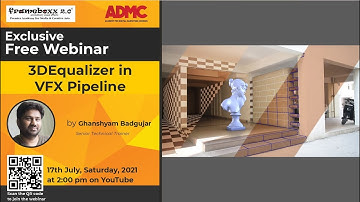 Webinar | 3D Equalizer in VFX Pipeline