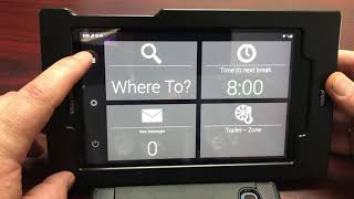 Samsung Tablet Instructional Video screenshot 2
