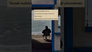 Önemli Olan Varış Noktası Değil Yolculuktur   #Shortvideo #Quotes #Love #Video