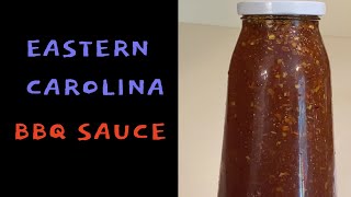 How to Make Eastern Carolina BBQ Sauce (No Cook)