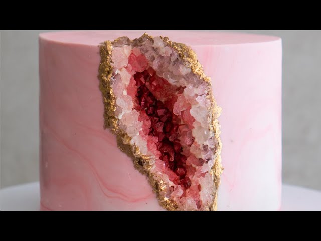 11 Edible crystals ideas  edible, crystals, monogram cupcakes