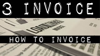 How to INVOICE | Transport Paperwork Part 3