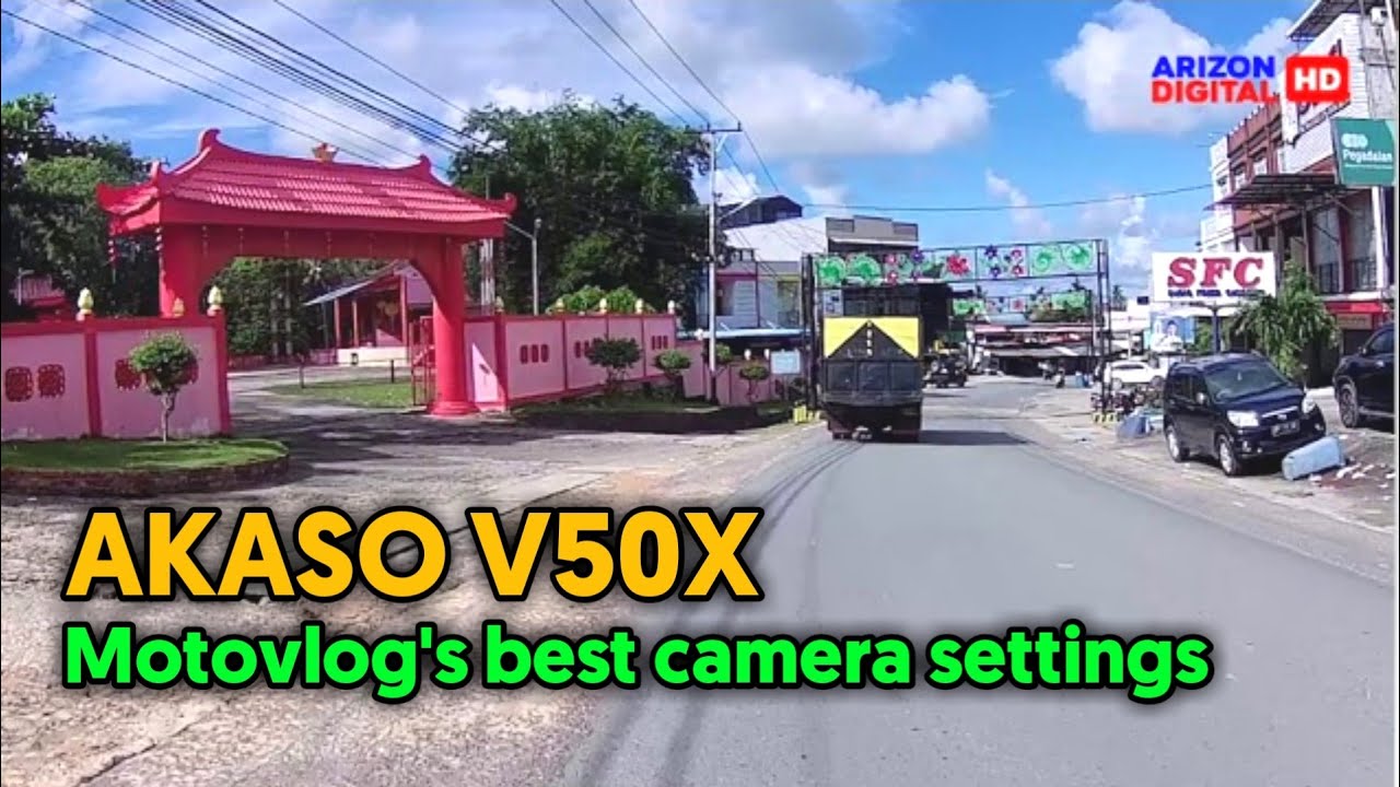 AKASO V50X Action Camera – OptimalGadget