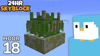 24 Hour Skyblock: Episode 18 - Jungle Temple