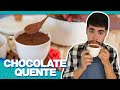 CHOCOLATE QUENTE SUPER CREMOSO SEM AMIDO DE MILHO | LEVA APENAS 3 INGREDIENTES