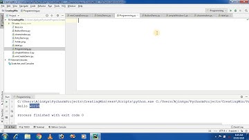 Python  Hello world Part 1