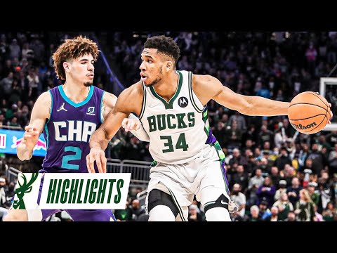 Highlights: Bucks 127 - Hornets 125 | Giannis Hits Game Winner In Boogie’s Debut | 12.1.21