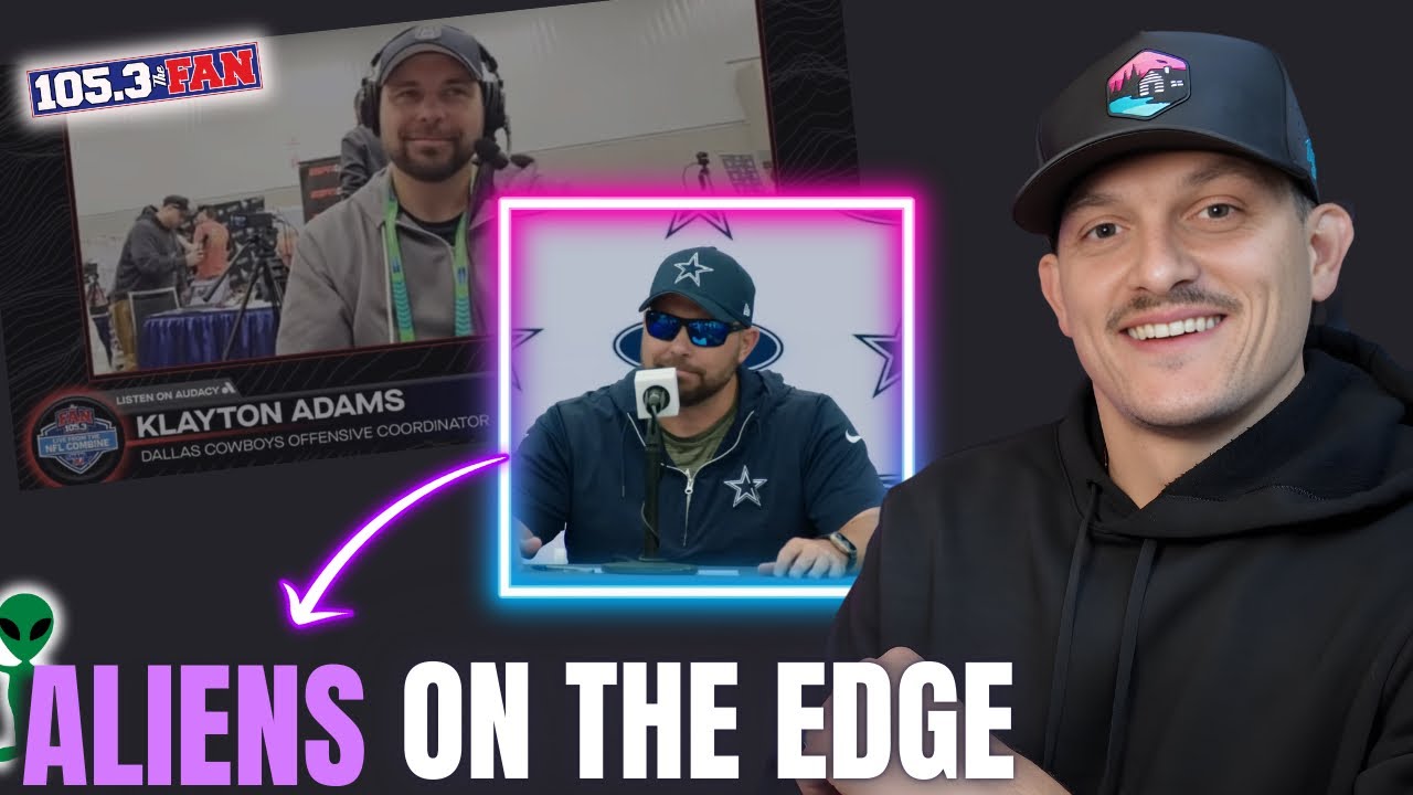 Cowboys OC, Klayton Adams offers SNEAKY insight on NFL evolution | Lando & Voch weigh in