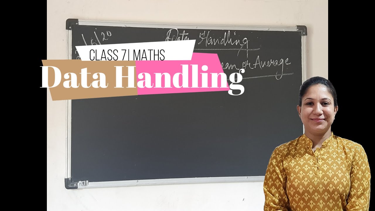 Class 7 | What is Data Handling - YouTube