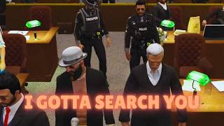 Mr. K On Getting Search For Twice In The Middle Of Court Case