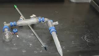 CYCLOHEXANOL: Distillation Setup