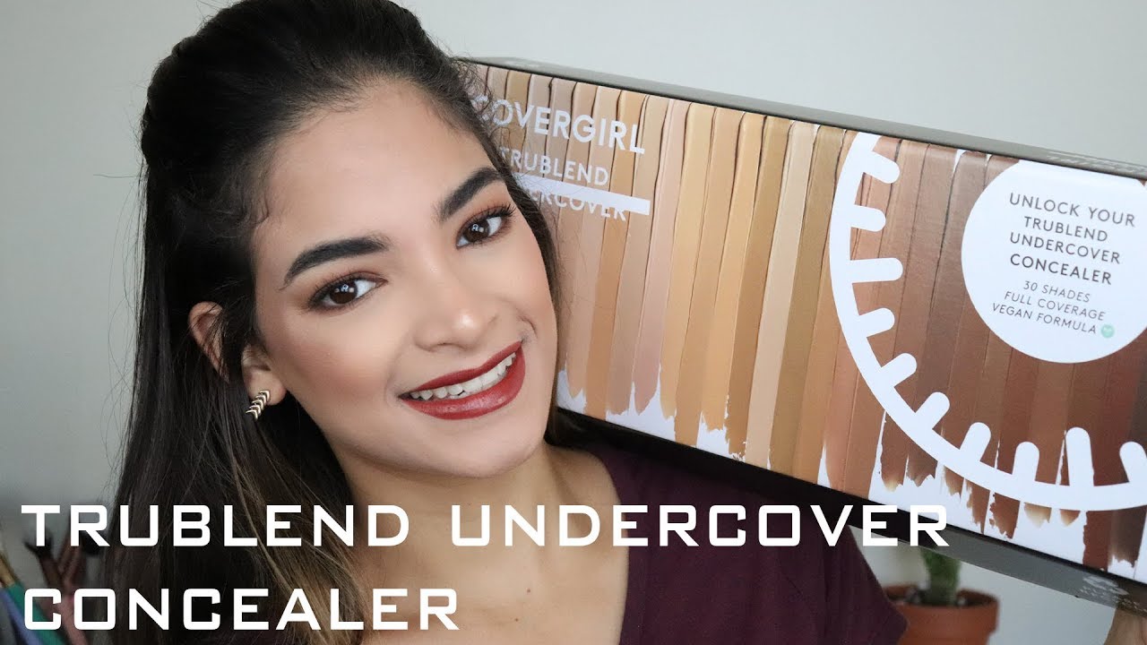 covergirl trublend undercover concealer price covergirl trublend undercover concealer price