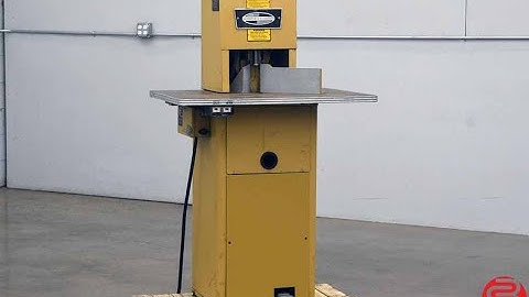Challenge SCM Single Round Cornering Machine